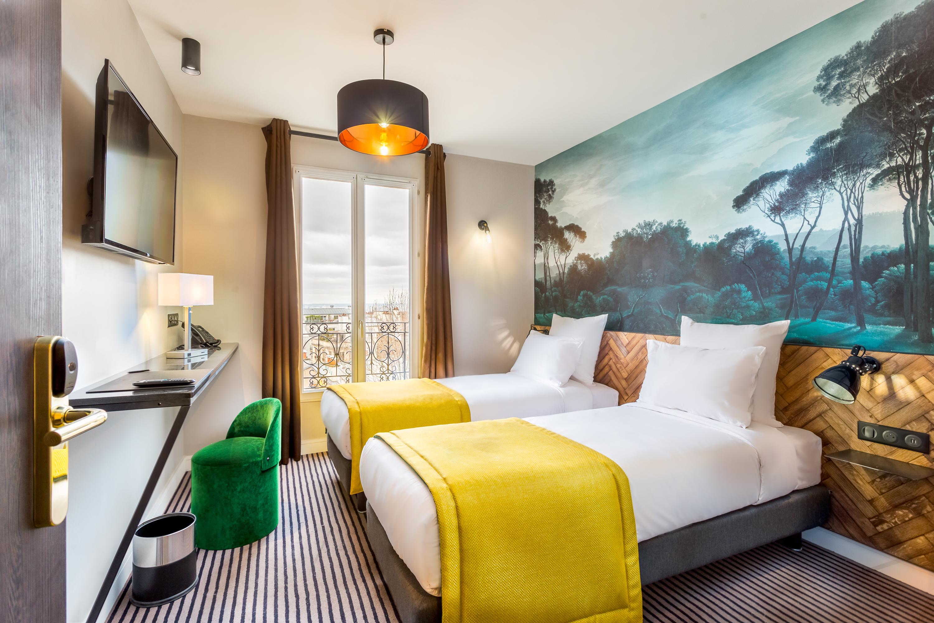 Hotel Bridget Paris Ngoại thất bức ảnh