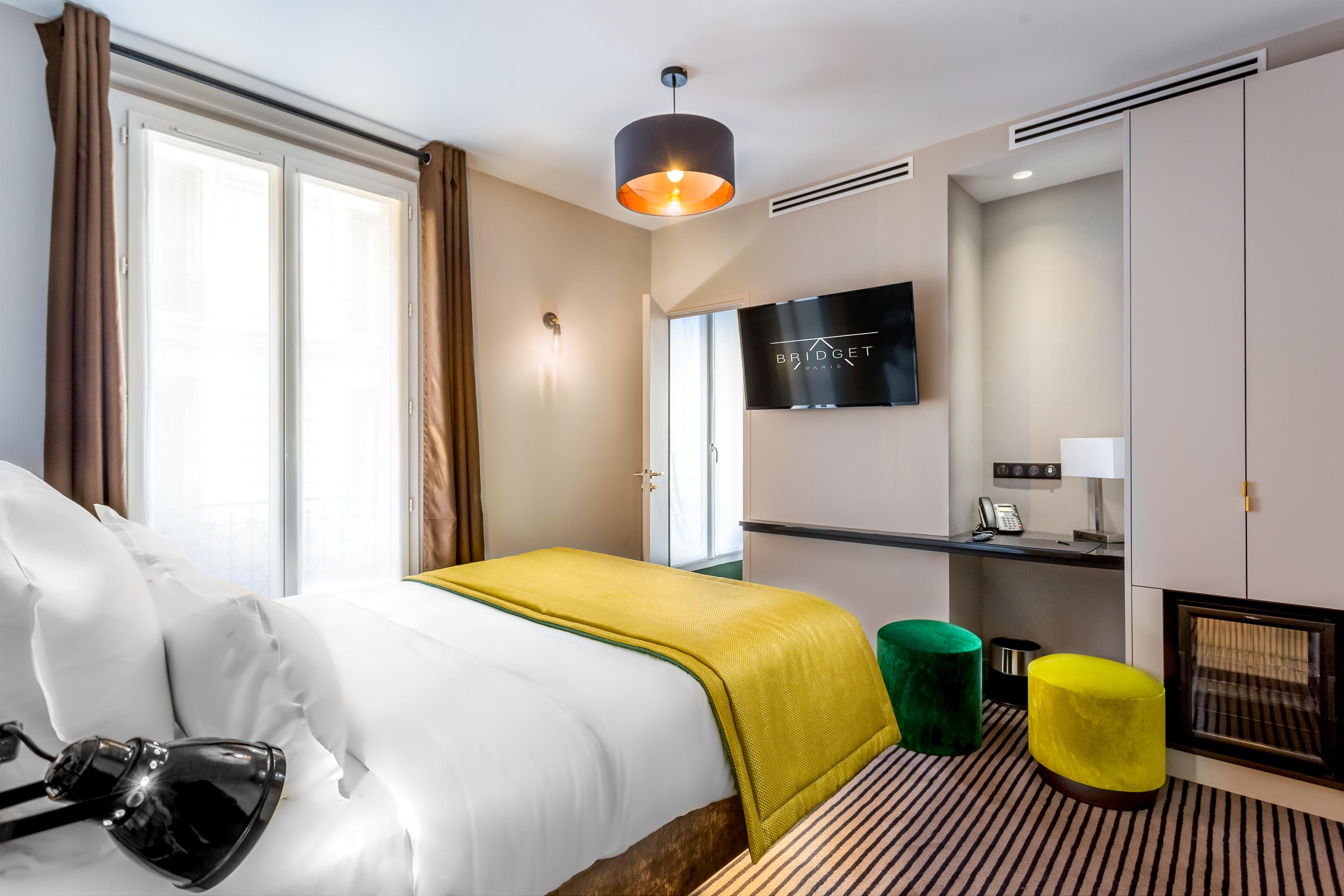 Hotel Bridget Paris Ngoại thất bức ảnh