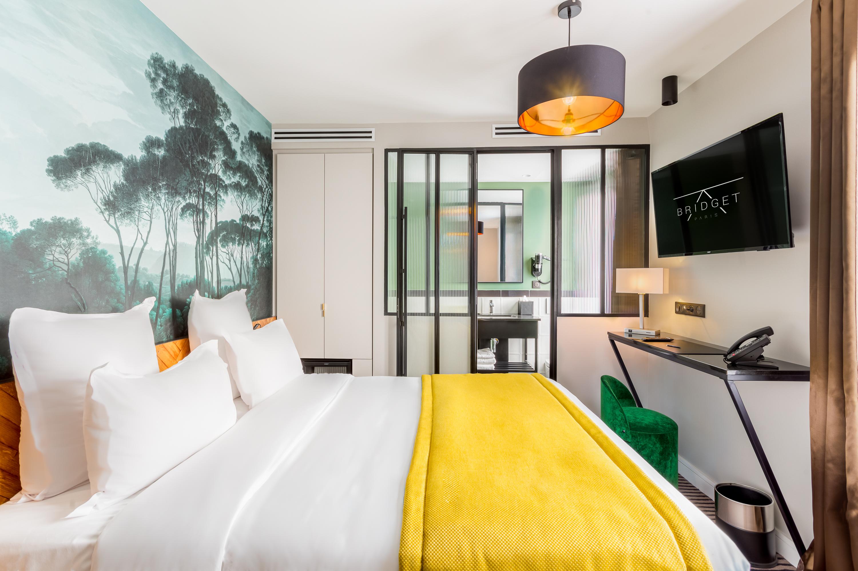 Hotel Bridget Paris Ngoại thất bức ảnh