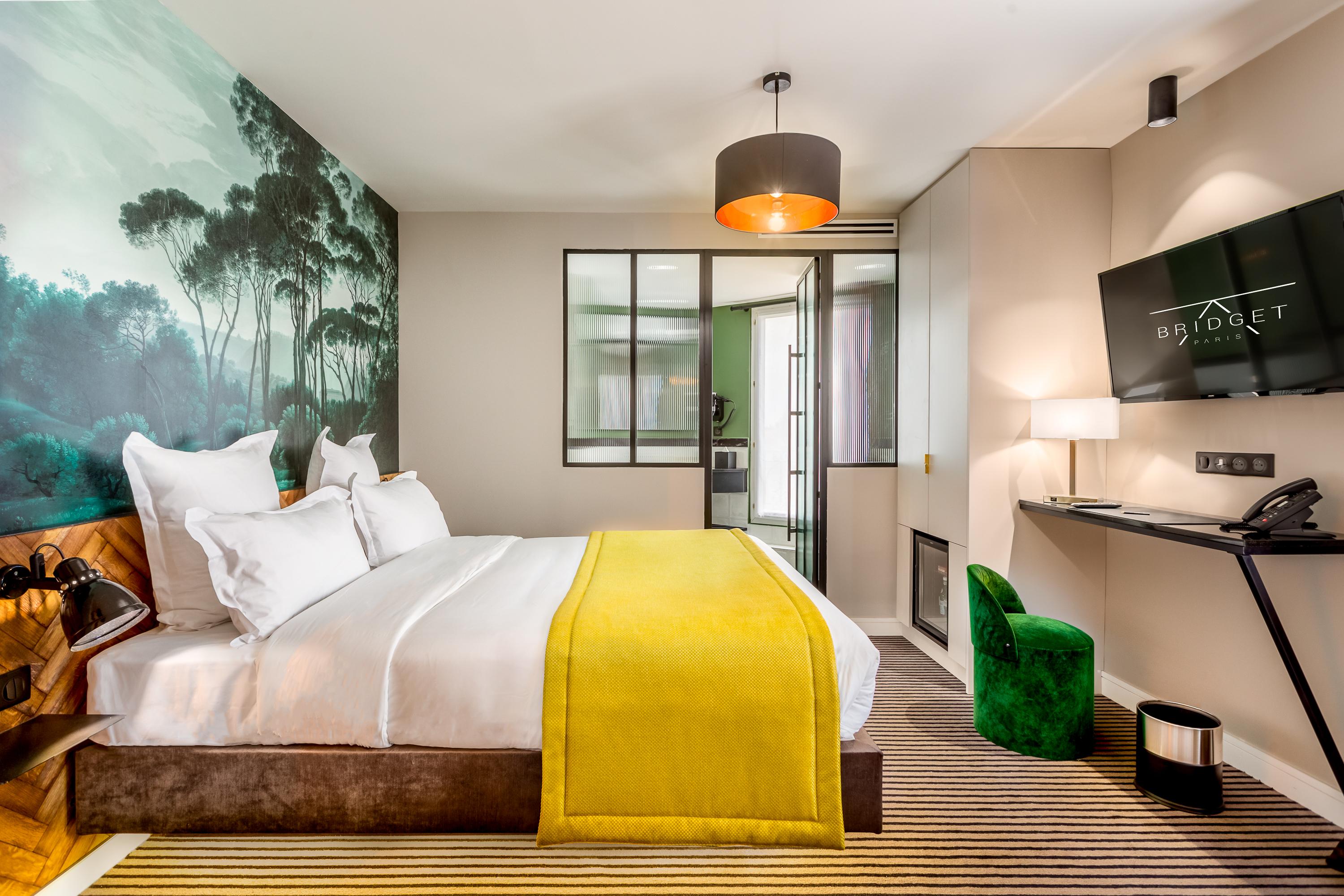 Hotel Bridget Paris Ngoại thất bức ảnh