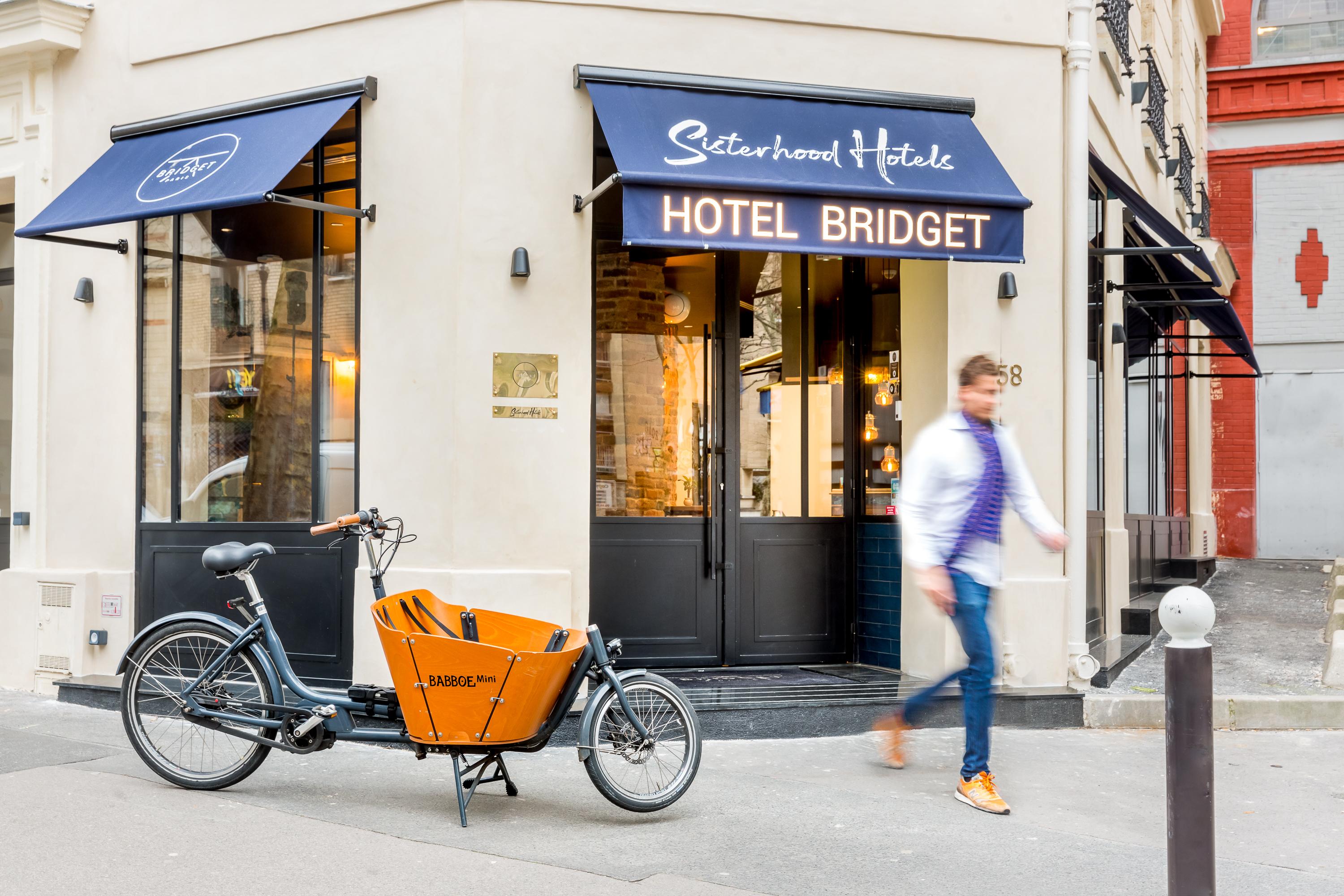 Hotel Bridget Paris Ngoại thất bức ảnh